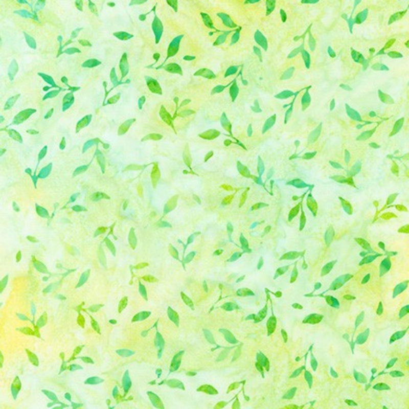 Sunny Day 2 Batiks Leaf