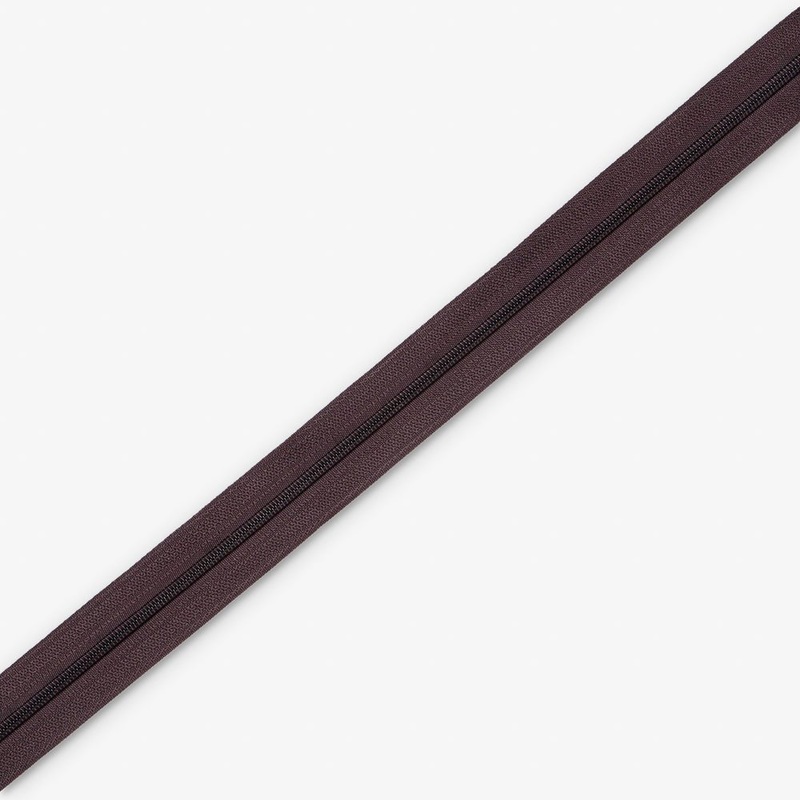 Zip Chain Type 3 Choc C294 Per Meter