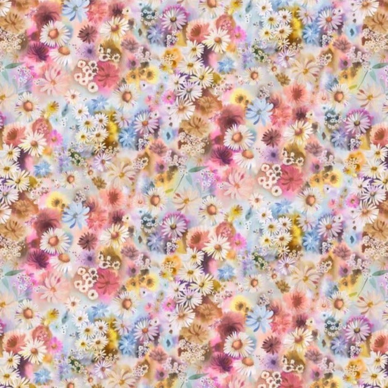 108″ Flower Patch / Multi