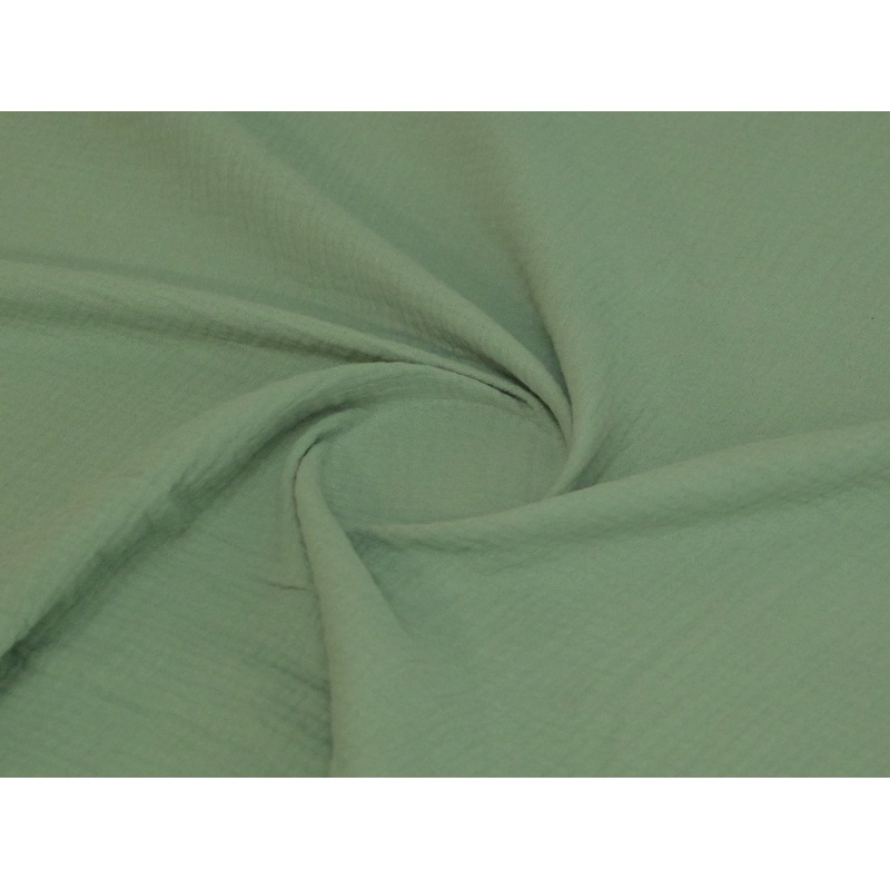 130cm 100% Cotton Plain Puffy Muslin DR1586-36 DR1586-36