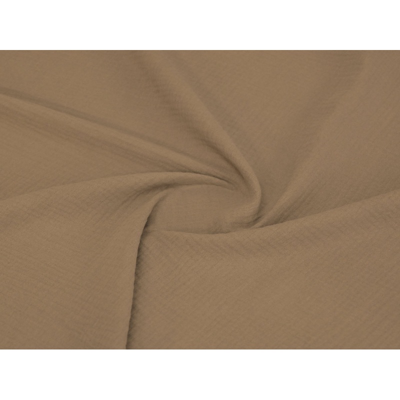 130cm 100% Cotton Plain Puffy Muslin DR1586-40 DR1586-40