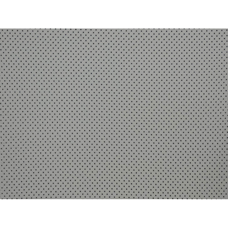 147cm Korean Polka Dots Polyspan DR1821-1 DR1821-1