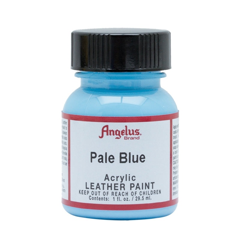 29.5ml Acrylic Leather Paint Pale Blue 086366711767