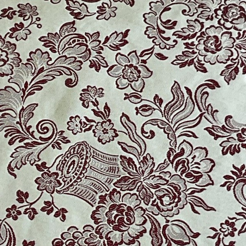 Burch Fabric Faith Red Upholstery Fabric Order Product