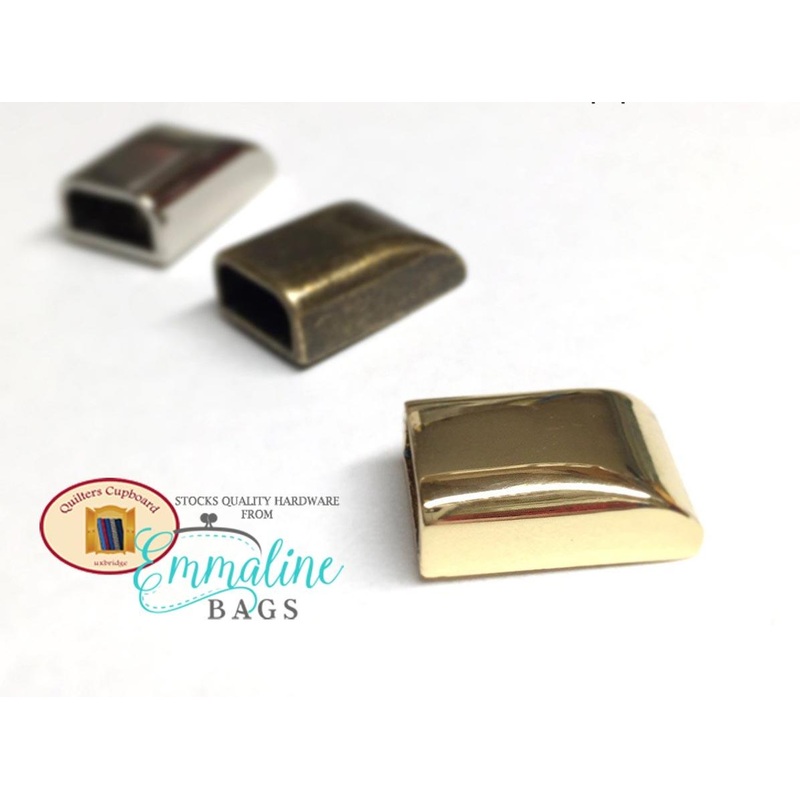 Clearance – Zipper Ends – Gold – 5 Pack