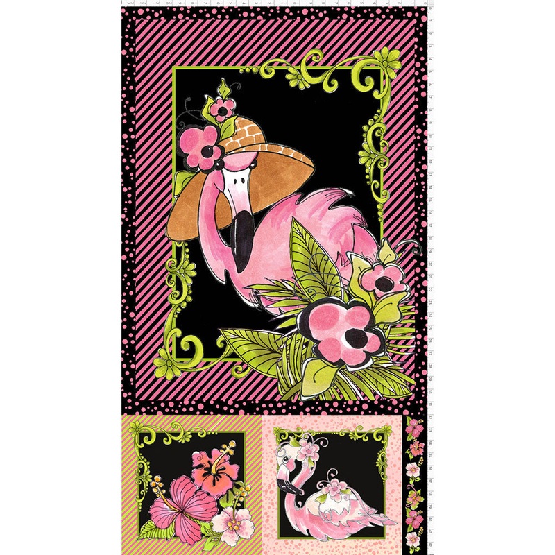 Flamingo Fancy 692-644 23″ Panel