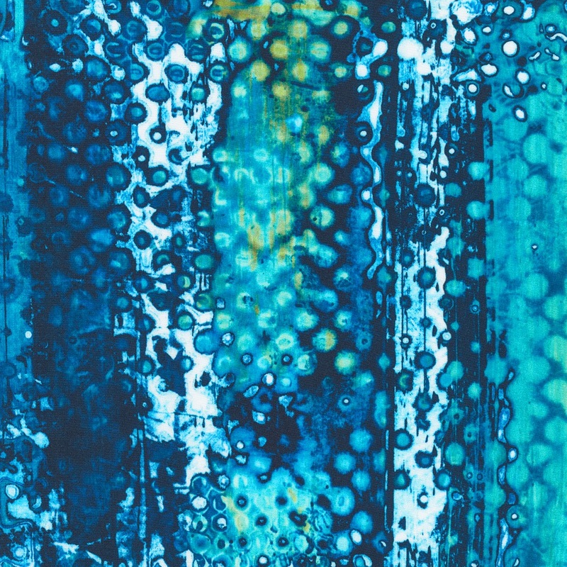Industrial Imprints / Droplets in Lagoon