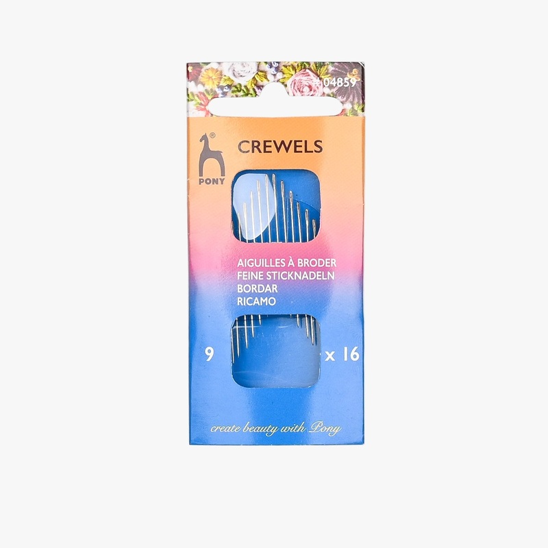 Pony Crewels 9 Needles