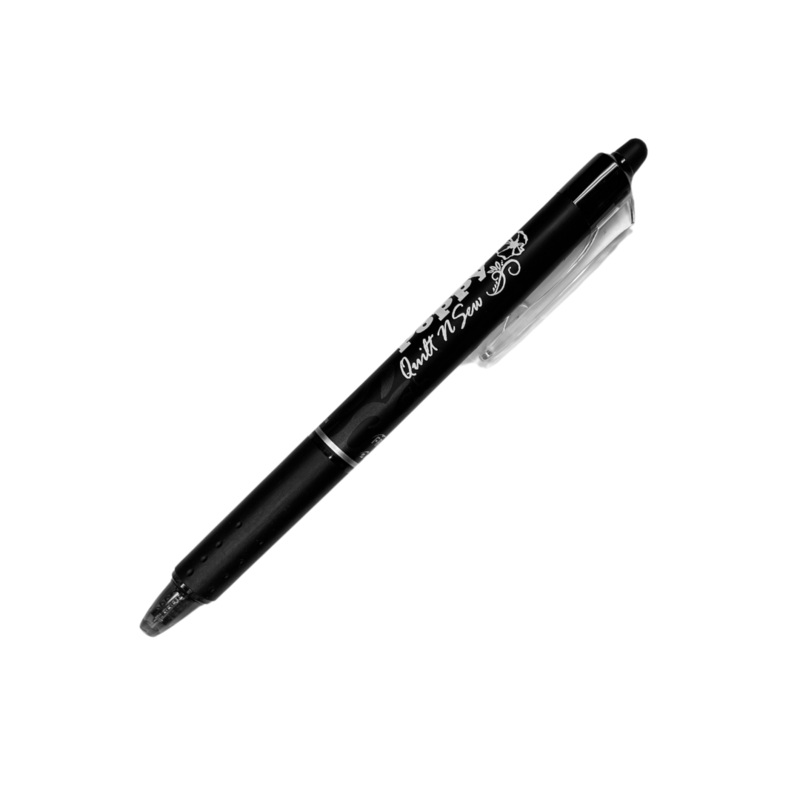 Poppy Quilt N Sew FriXion Pen Black