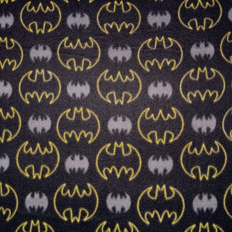 Printed Polar Fleece Batman