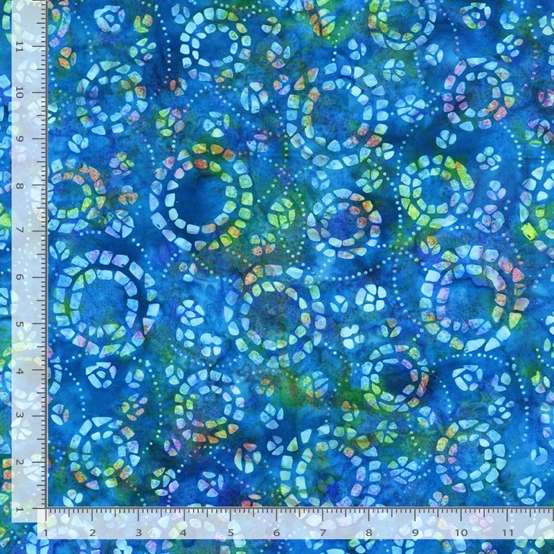 Tonga Batiks Teal – (2)