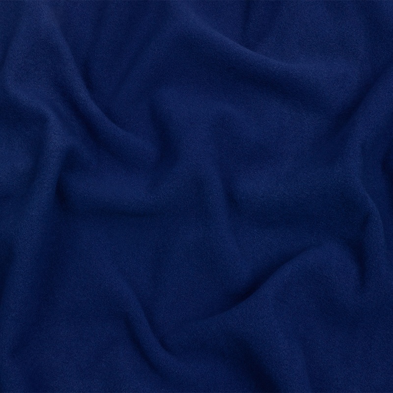 Wool and Cashmere Coating Made in Italy – Cobalt Blue – Alberini Collection