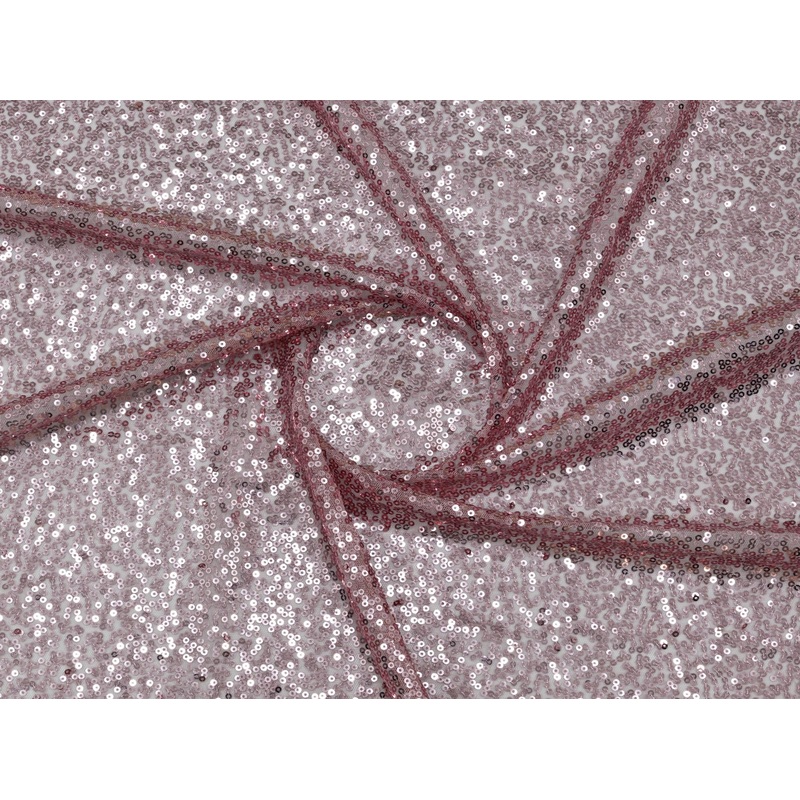130cm All Over Sequins Tulle BF677-7 BF677-7