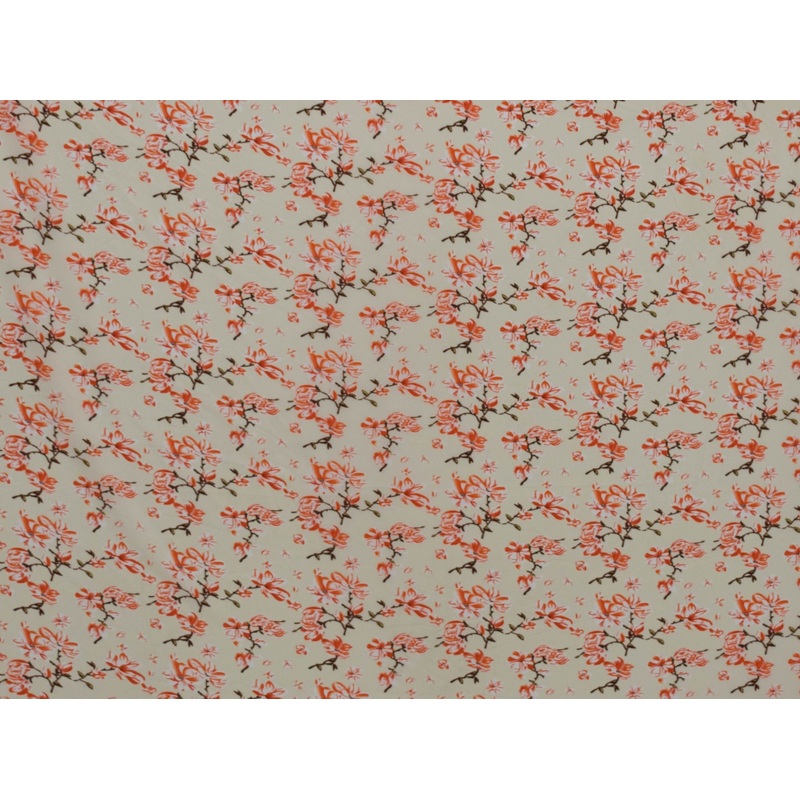 145cm Printed Micro Crepe Faille DR1655-21 DR1655-21