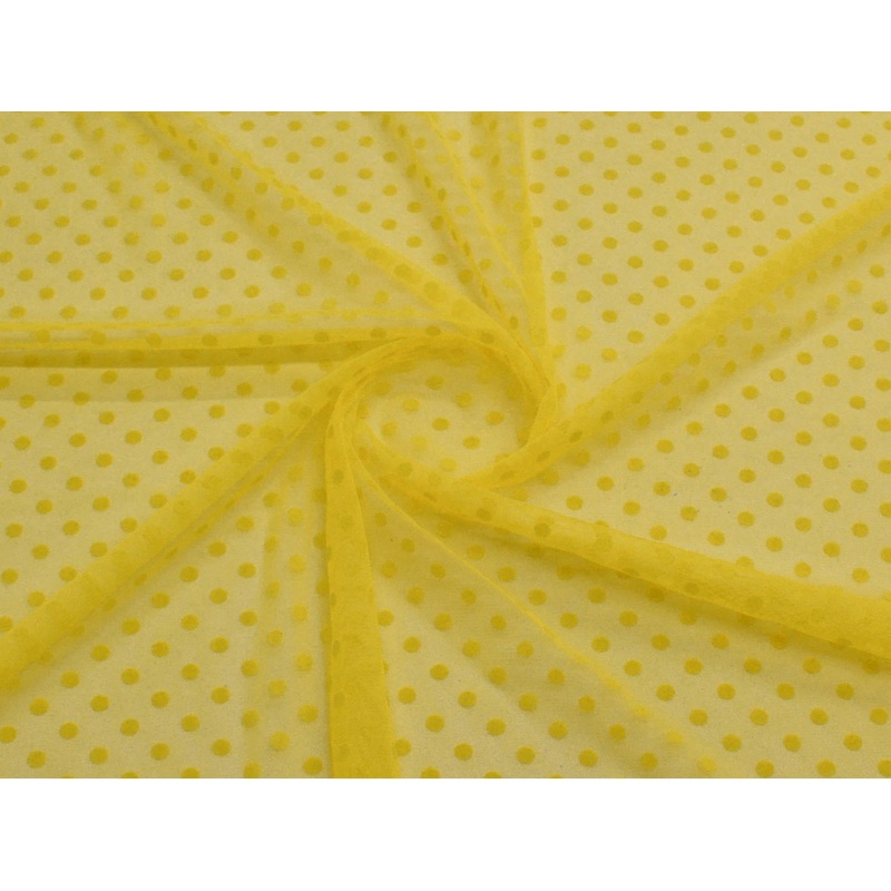 150cm Flock Tulle DR1684-4 DR1684-4