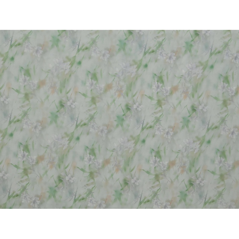 150cm Printed Dress Voile DR2473-12 DR2473-12