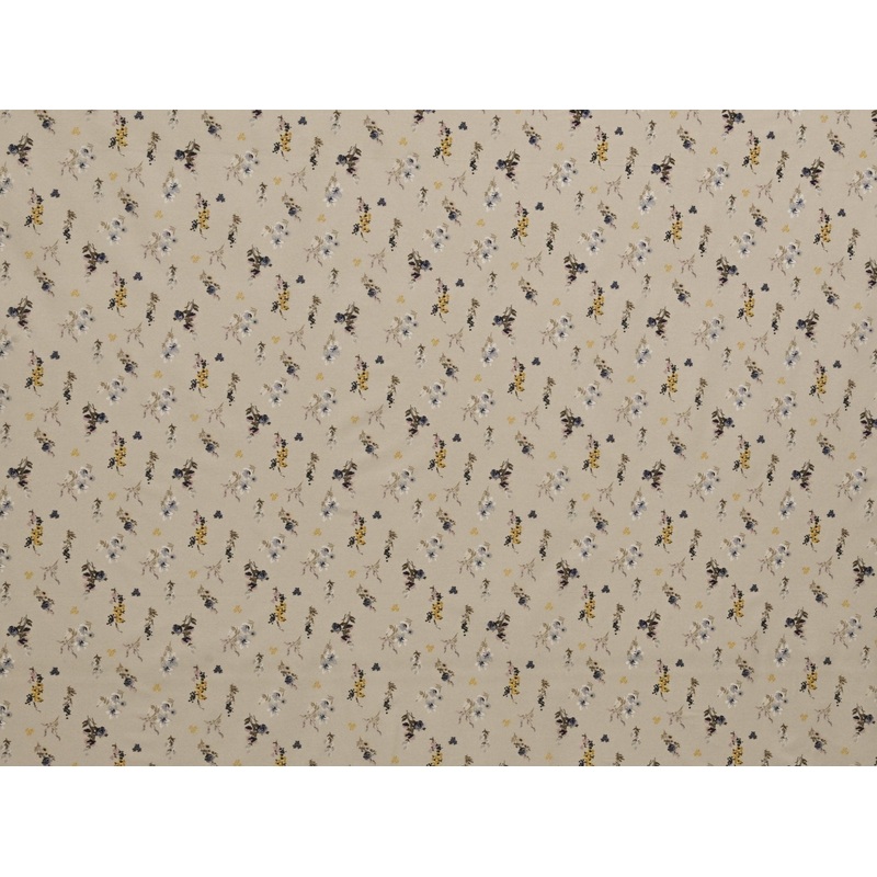 240cm Printed Cotton Curtaining CU1553-13 CU1553-13