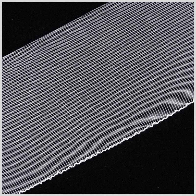 4″ White Soft Horsehair