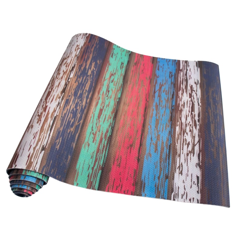 61x173cm Printed Pvc Yoga Mat RM057-5