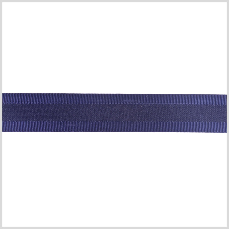 7/8″ Navy Satin Grosgrain Ribbon