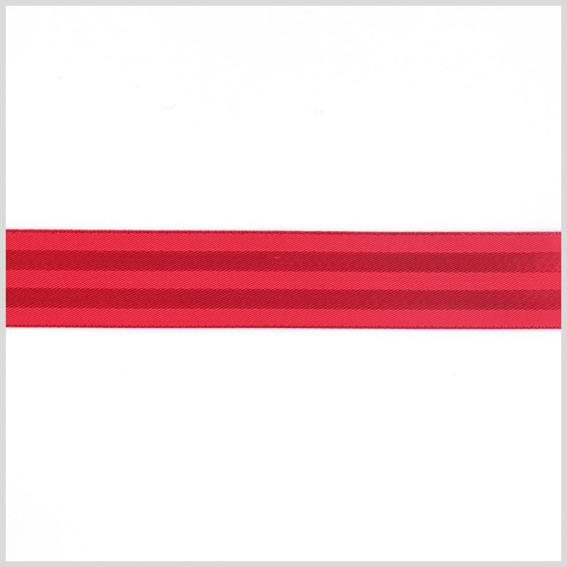 7/8″ Red Double Face Satin Ribbon