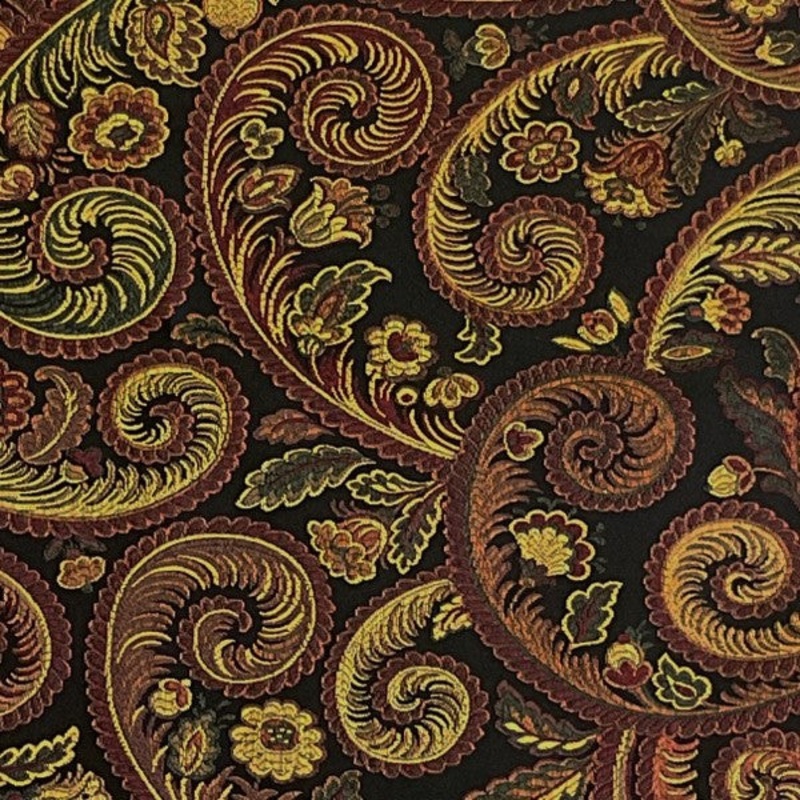 Burch Fabrics Aslin Noir Upholstery Fabric Order Product