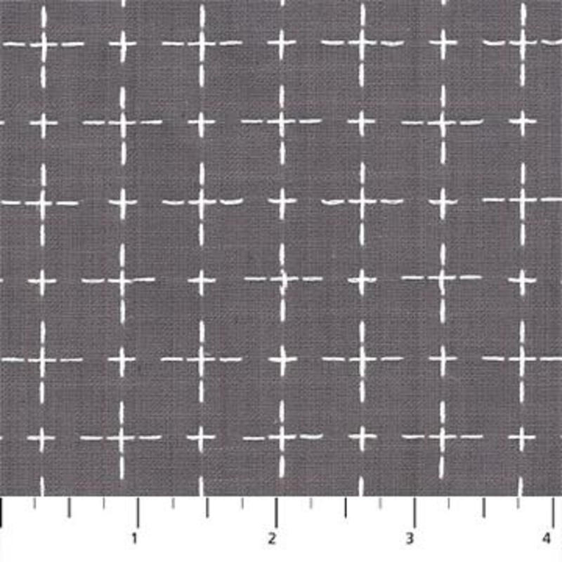 CLEARANCE – Haptic Wovens – Gray CrossW90627-92