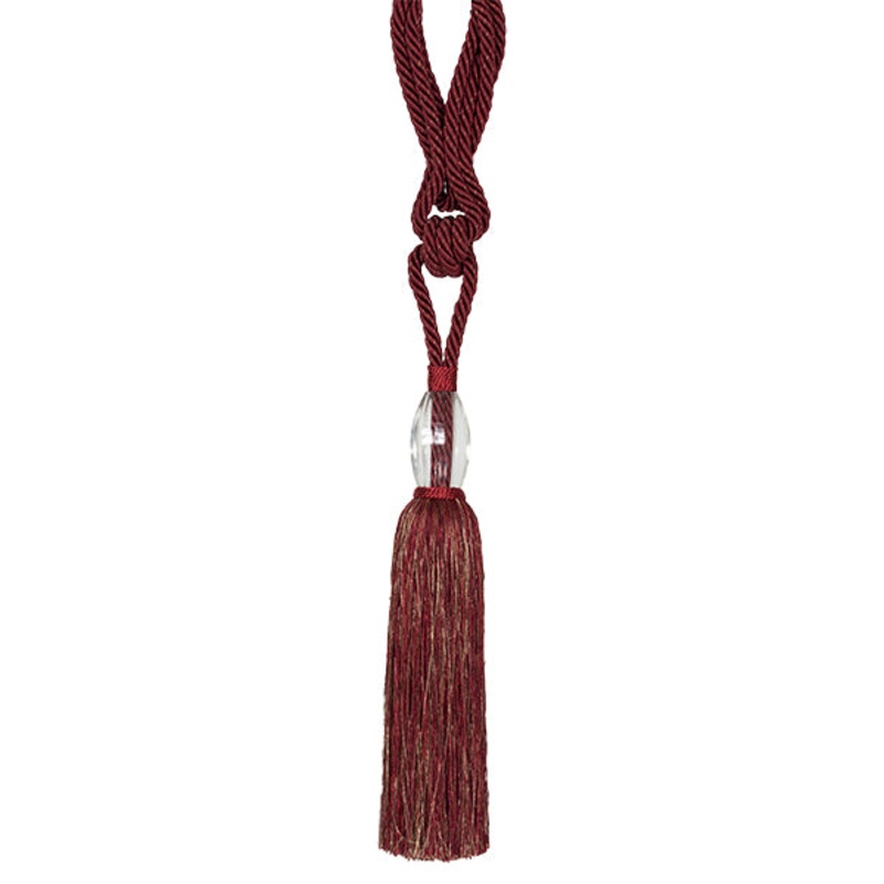 Cupid Tieback Maroon/Gold P10-YY067D