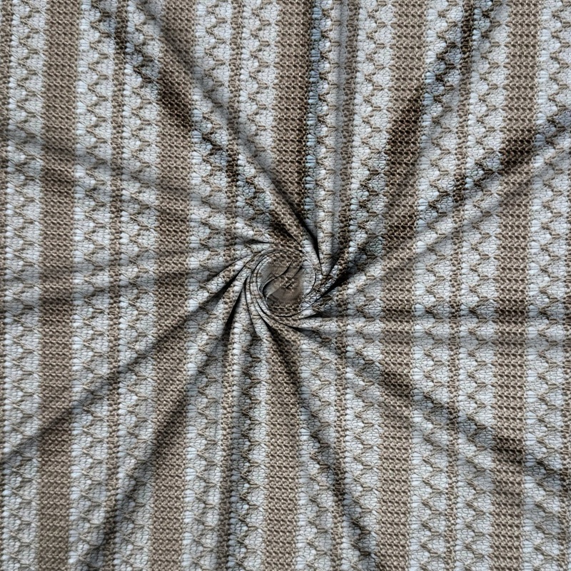 Dark Cream Lace Fabric
