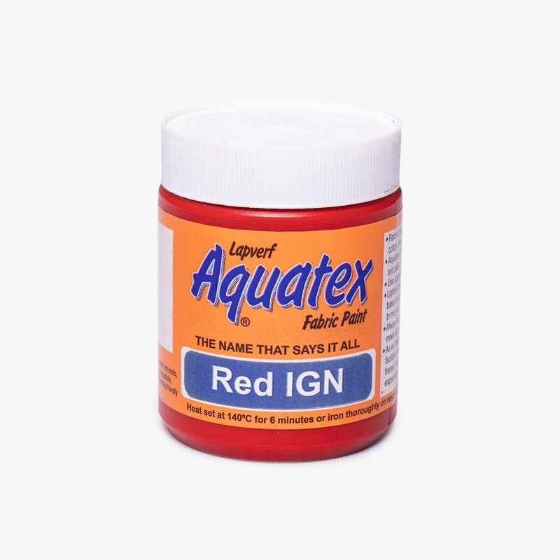 Fabric Paint Red IGN 100ml