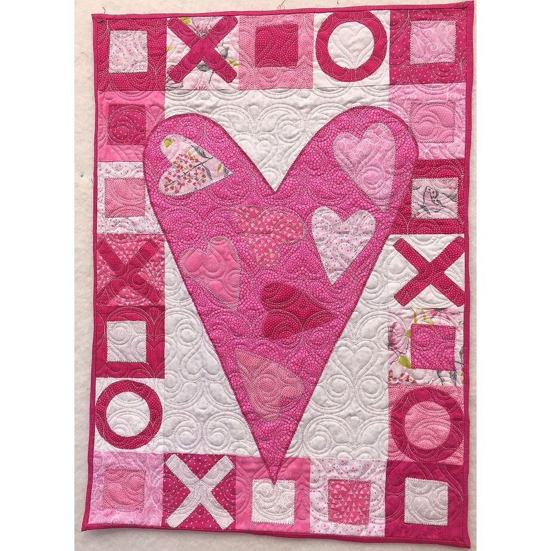February Calendar Quilt Kit