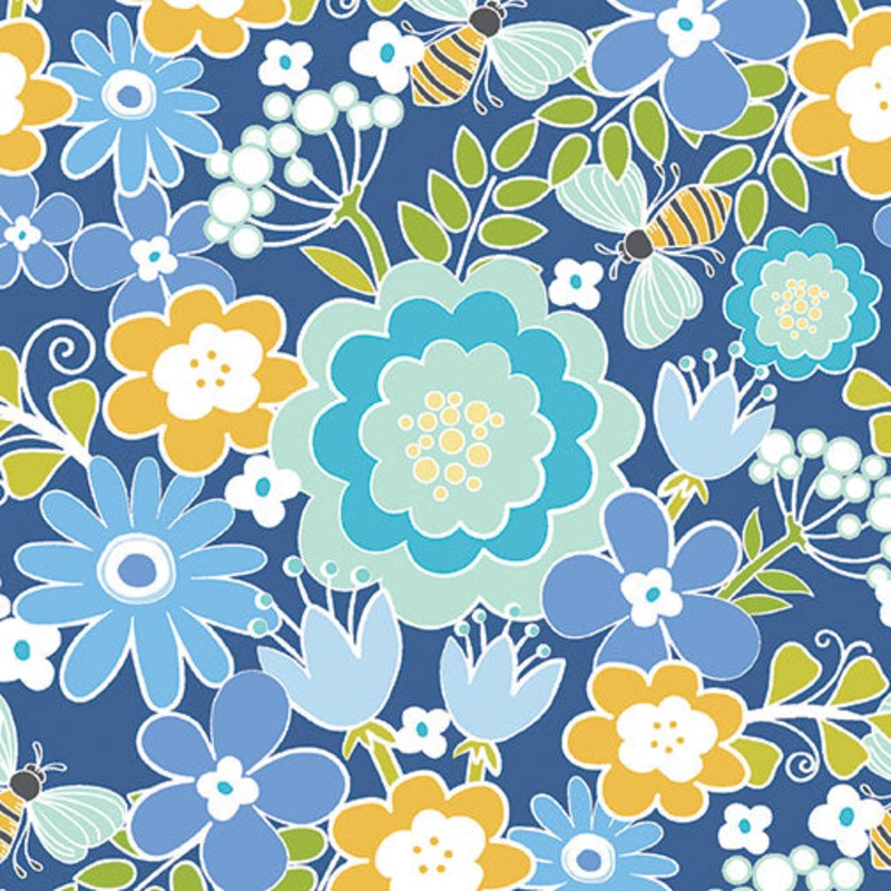 Front Porch Navy Multi