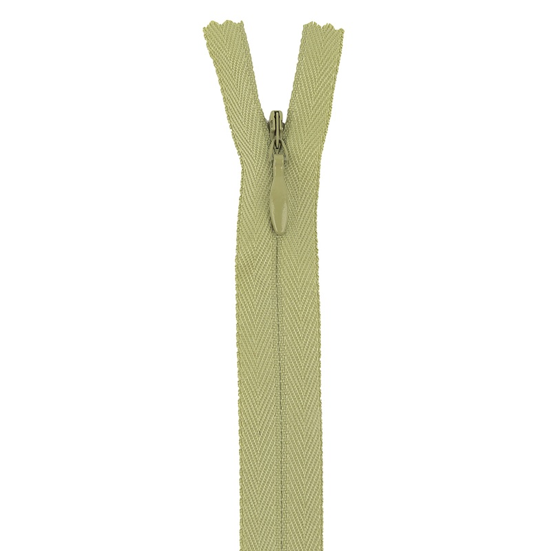 Invisible Zipper 24″ by YKK – 883 Light Sage