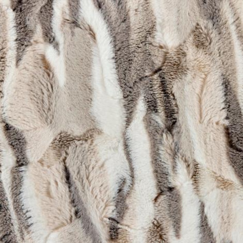 Luxe Cuddle Frosted Himalayan / Pewter