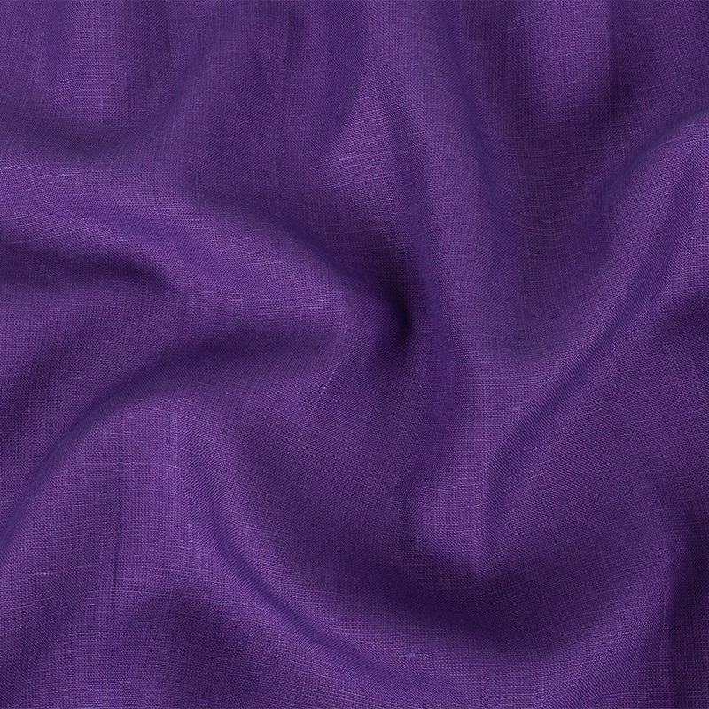 Medium Weight Linen Woven – Prism Violet – Grasmere Collection