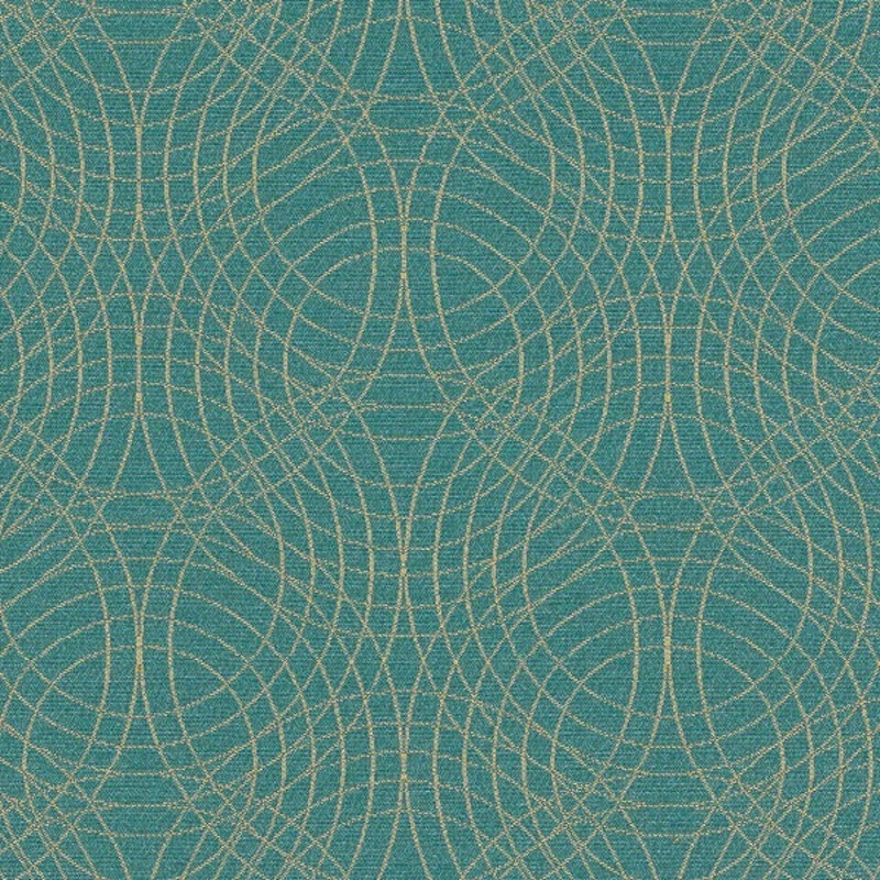 Remnant of CF Stinson Concentric Corona Upholstery Fabric Order Product 1