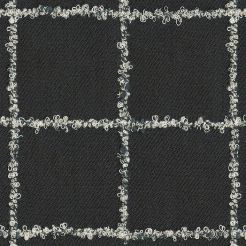 Remnant of Knoll Catwalk Black Tie Upholstery Fabric Order Product 1