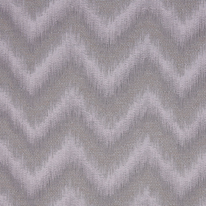 Sand Zig-Zag Geometric Polyester Woven