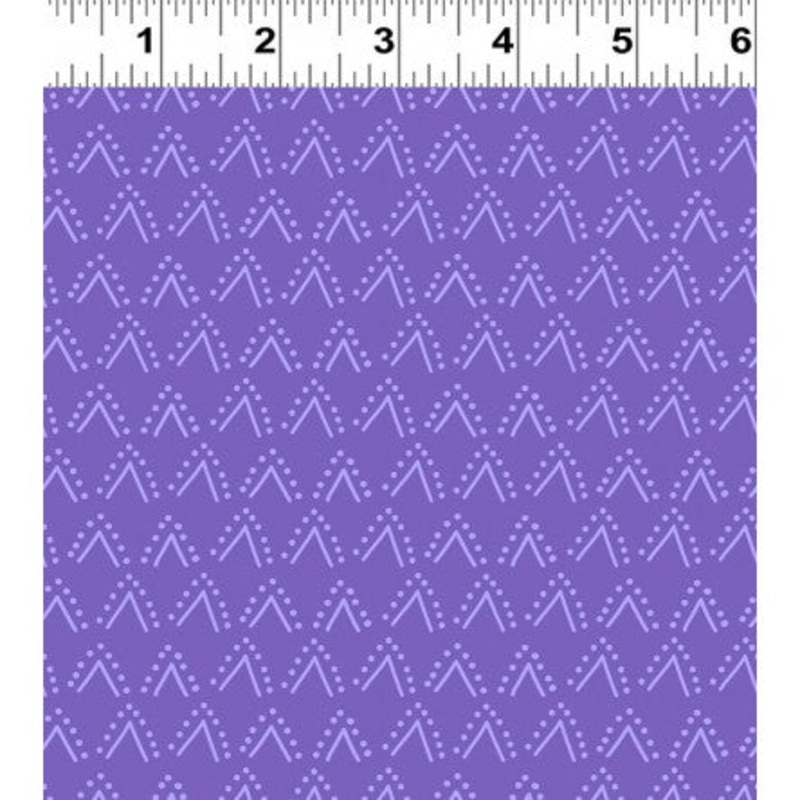 Thistle Patch Dark Purple
