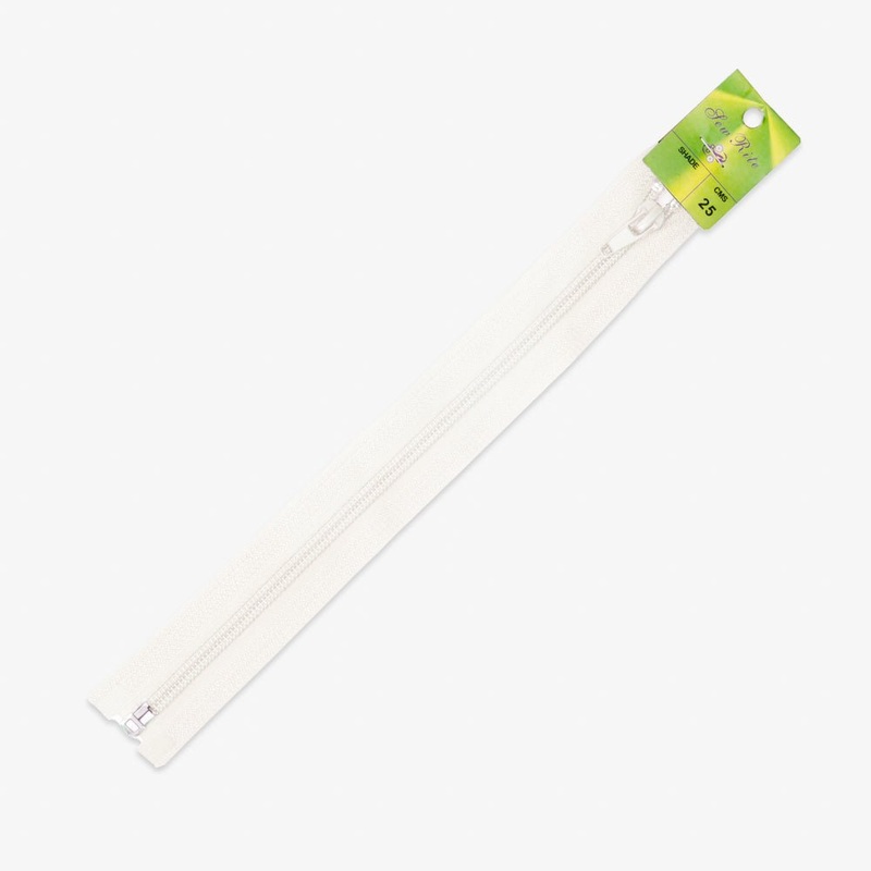 Type 5 Jacket Zip Cream #502 (25cm – 80cm) 25cm