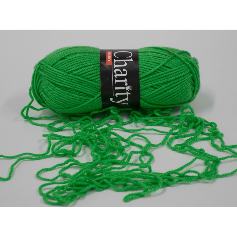 100G Charity Chunky Tiger Lime 6003487034906