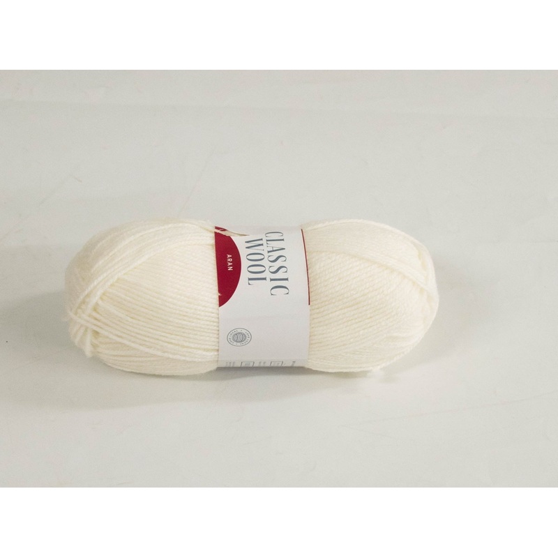 100g Classic Wool Aran 6004495175018