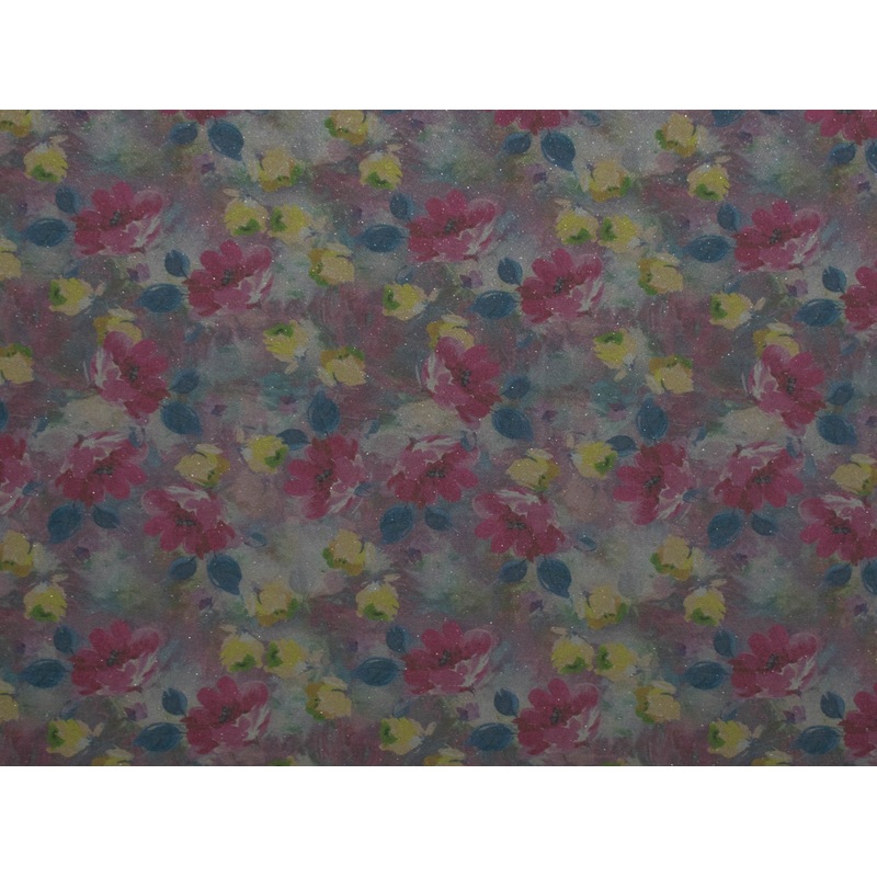 145cm Printed Katrina Lime Light DR2237-9 DR2237-9