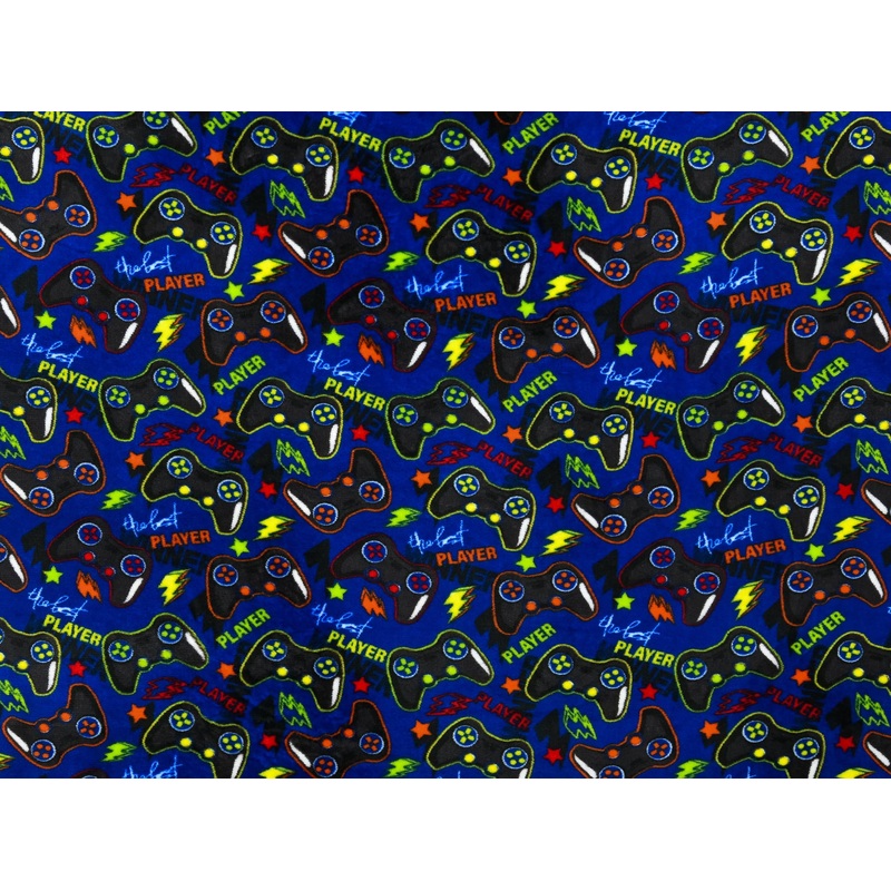 150cm Printed  Mongolian Fleece DR2291-23 DR2291-23