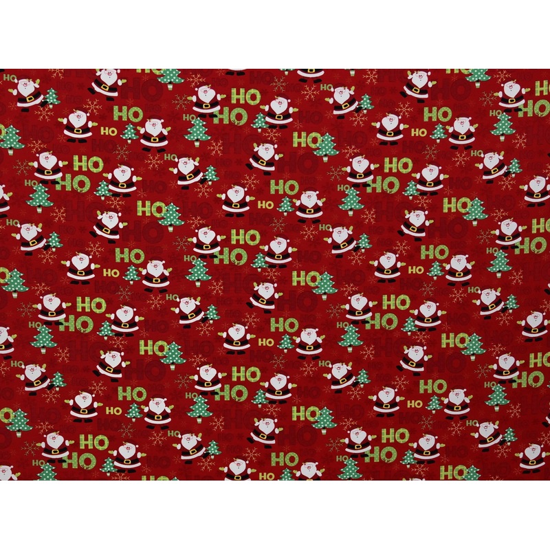 150cm Printed X-Mas Mini Matt DR244-68 DR244-68