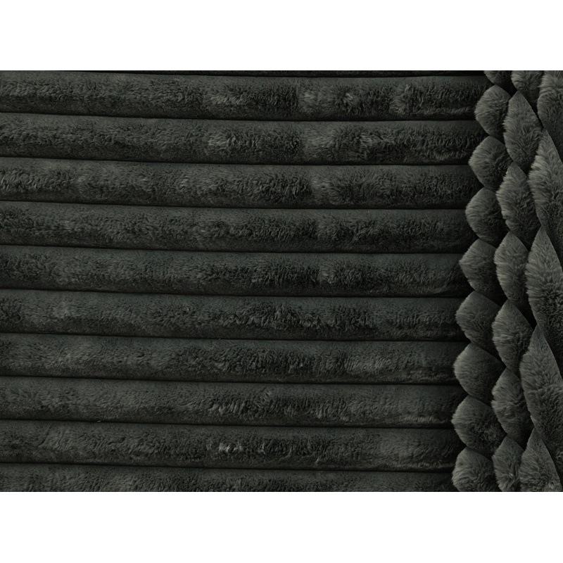 160cm Luxury Stripe Faux Fur DR2472-4 DR2472-4
