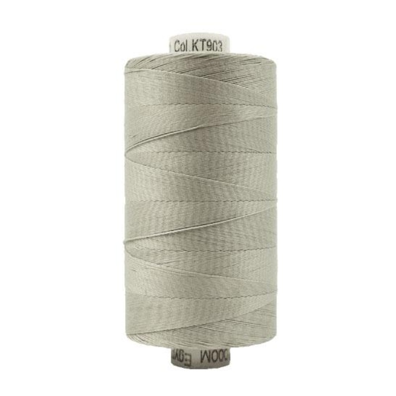 50wt – Konfetti – Very Light Grey KT903 – Wonderfil Cotton Thread – 1000m/1094yds