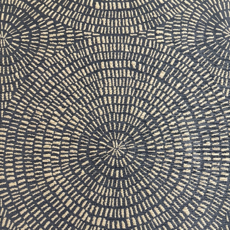 CF Stinson Full Turn Navy Upholstery Fabric Order Product