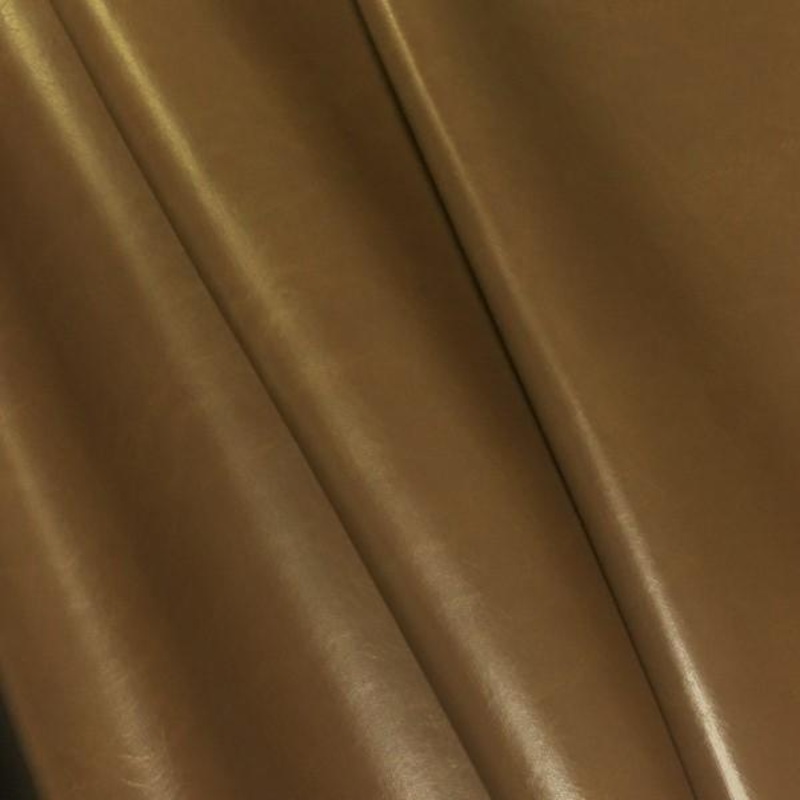 Coleman Sable Faux Leather Solid Brown Upholstery Fabric Order Product