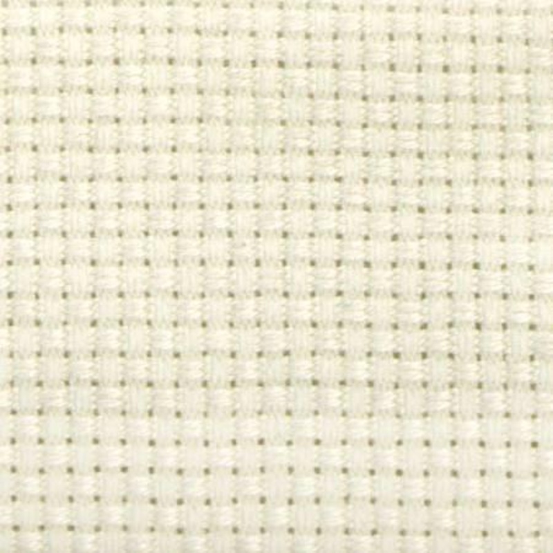 Cosmo Embroidery Cloth for Cross Stitch 16 Count – Ivory